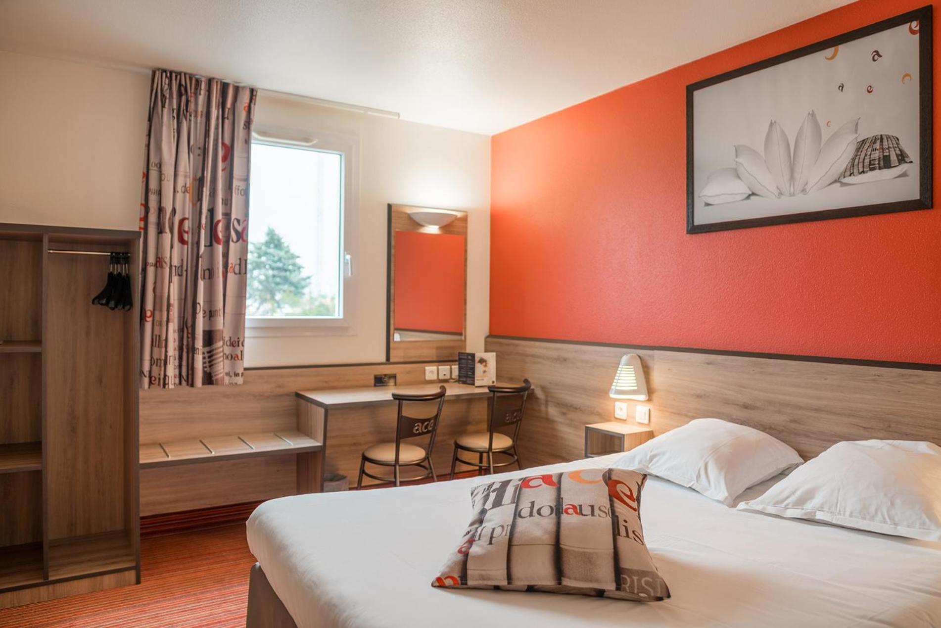 Ace Hotel Chateauroux Deols Eksteriør bilde