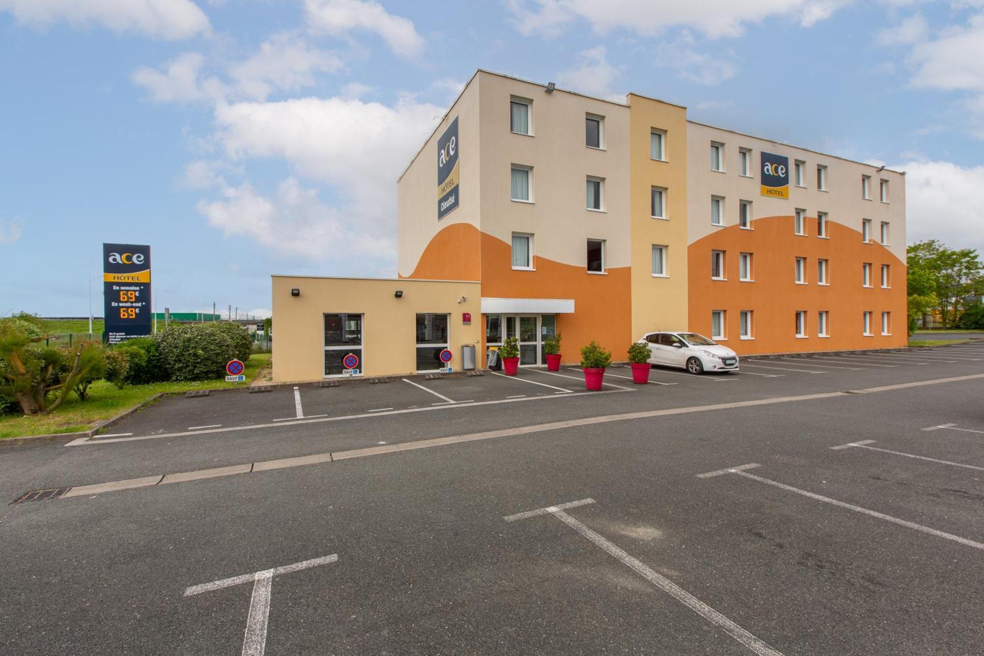 Ace Hotel Chateauroux Deols Eksteriør bilde